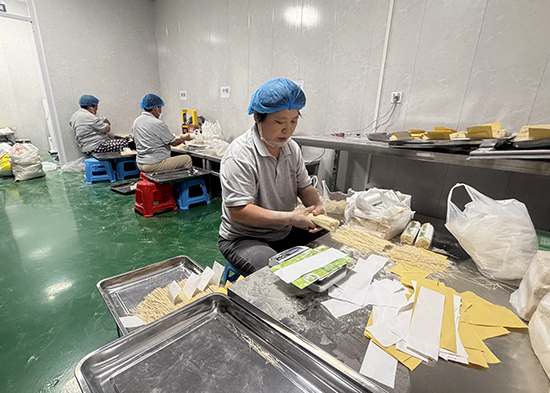 手工挂面“抻”出老味道与新滋味——走进深州市高古庄镇北梨园村